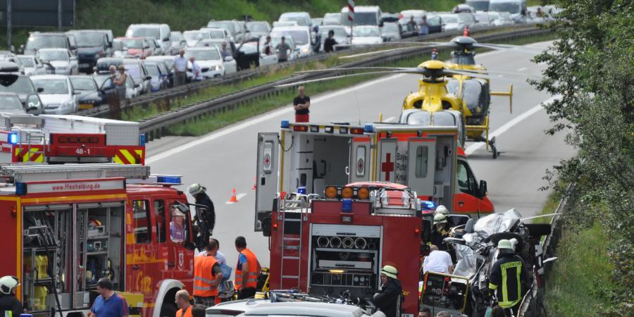 Autobahnen mehrfach gesperrt | PASSAU24.de - Nachrichten für Niederbayern
