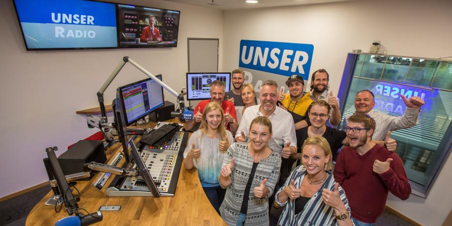 Funkanalyse Bayern 2019 Unser Radio und Radio Galaxy